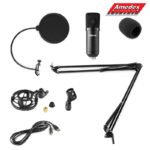 MIKROFON Vonyx CMS300B SET STUDIO USB TITANIUM 173.512