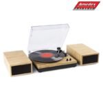 GRAMOFON+ZVUČ. FENTON RP165L LIGHT WOOD 102.153 SET