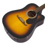 GITARA EL. AK. FENDER FA125 CE SB - Image 3