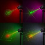 LASER BeamZ ACRUX QUATRO R/G PARTY RGBW LEDS 152.610 - Image 3