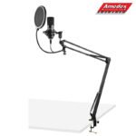 MIKROFON Vonyx CMS300B SET STUDIO USB TITANIUM 173.512 - Image 2