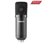 MIKROFON Vonyx CMS300B SET STUDIO USB TITANIUM 173.512 - Image 5