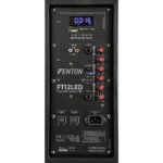 MOBILNI RAZGLAS  Fenton FT12LED 12" 700W UHF Bež. Mikr.  170.092 - Image 3
