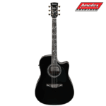 GITARA EL.-AK. IBANEZ AW391RCE-BKH
