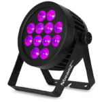 LED PAR BeamZ BWA532 12X Aluminium IP65 12W 4-in-1 150.794