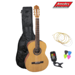 GITARA KL. FLIGHT C120N 4/4 SET