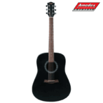 GITARA AK. FLIGHT D175 BK