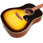 GITARA AK. Epiphone Songmaker DR100 Square Shoulder VS Vintage Sunburst - Image 3