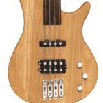 GITARA BASS STAGG SBF40NATFL FUSION Fretless - Image 4