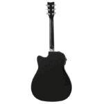 GITARA EL. AK. YAMAHA FX370C BLACK - Image 2