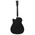 GITARA EL. AK. YAMAHA FX370C BLACK - Image 2