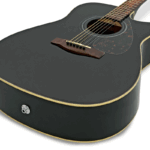 GITARA EL. AK. YAMAHA FX370C BLACK - Image 3