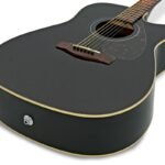 GITARA EL. AK. YAMAHA FX370C BLACK - Image 3
