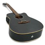 GITARA EL. AK. YAMAHA FX370C BLACK - Image 4