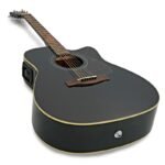 GITARA EL. AK. YAMAHA FX370C BLACK - Image 4