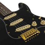 GITARA EL. JET JS380 Gold BK - Image 4