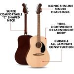 Fender California Debut Redondo Pack NT - Image 6