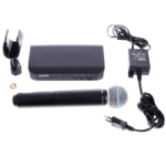 MIKROFON BEŽIČNI SHURE BLX24E/BETA58 K14 - Image 2