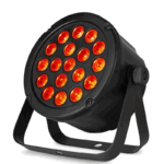 Slim PAR45 BeamZ 18x 3W 3-in-1 RGB LEDs DMX, 150.898