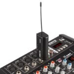 MIKROFON BEŽ. VONYX WM552 DUAL Wireless Plug & play UHF 179.211 - Image 3