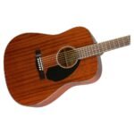 Fender CD60S All Mahogany - Image 4