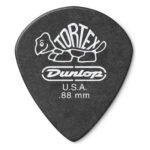 Dunlop 482P.88 Tortex Pitch Black Jazz III 0.88 mm