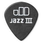 Dunlop 482P1.35 Tortex Pitch Black Jazz III 1.35 mm (6 kom) 2