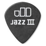 Dunlop 482R1.14 Tortex Pitch Black Jazz III 1.14 mm 2