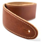 Kaiš Taylor Leather Suede Back Medium Brown 2