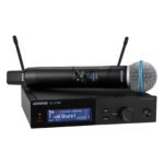 Shure SLXD24+E/B58 G65