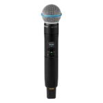 Shure SLXD24+E/B58 G65 3