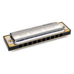 USNA HARMONIKA HOHNER BIG RIVER HARP C 2