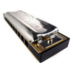 USNA HARMONIKA HOHNER BIG RIVER HARP C 4